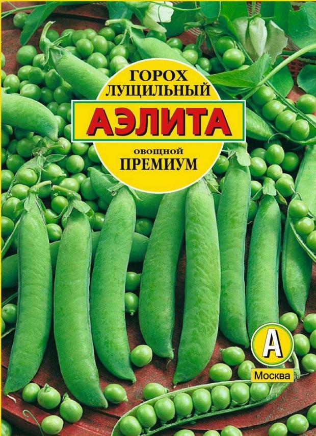 

Семена Горох Аэлита Премиум, 25 г