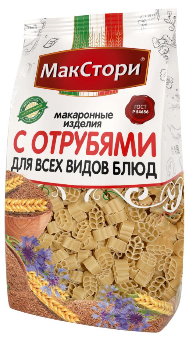 Макаронные изделия МакСтори с отрубями, 350 г