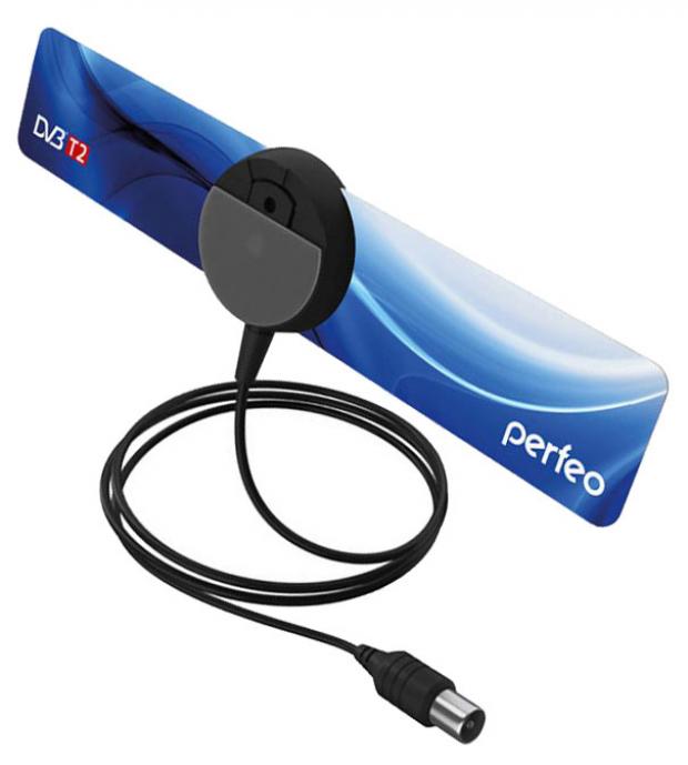 

Антенна Perfeo Flat+ DVB-T2 PF-TV2169
