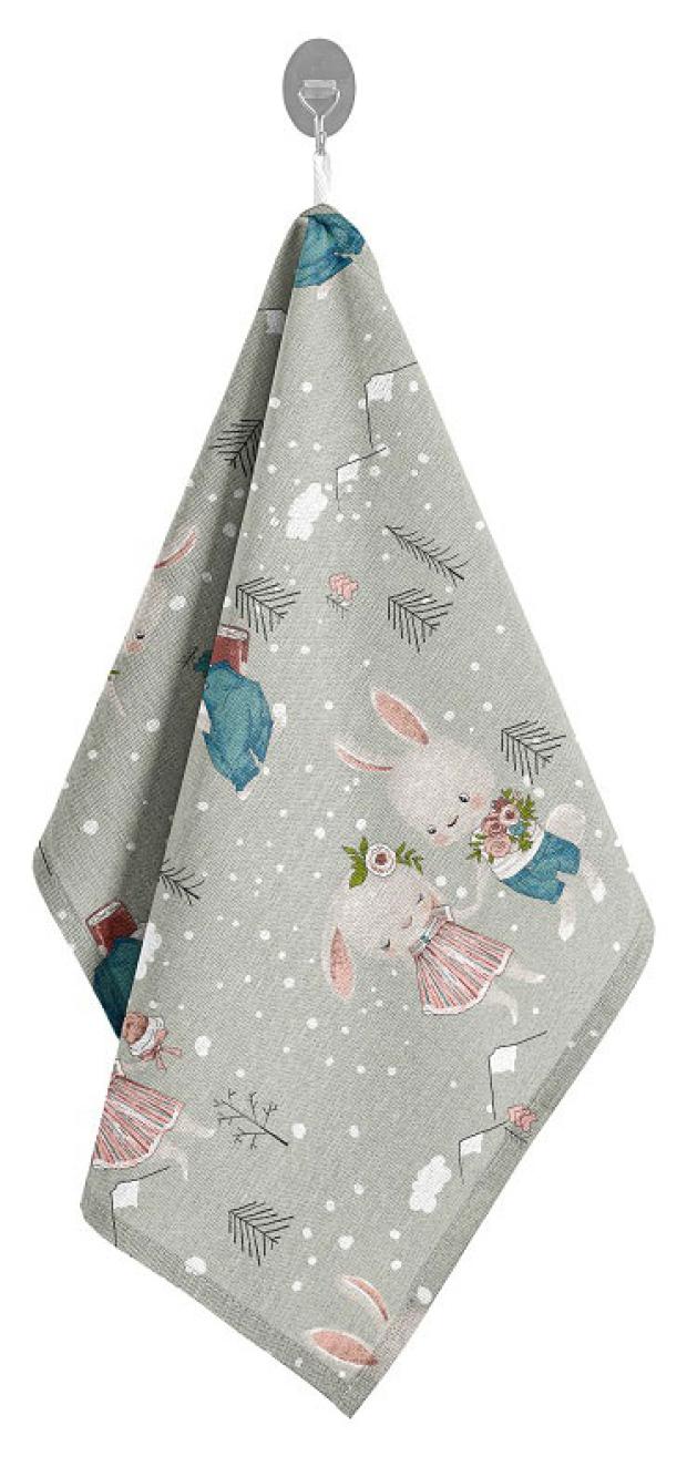 

Полотенце Guten Morgen Пушок вафельное, 45х60 см