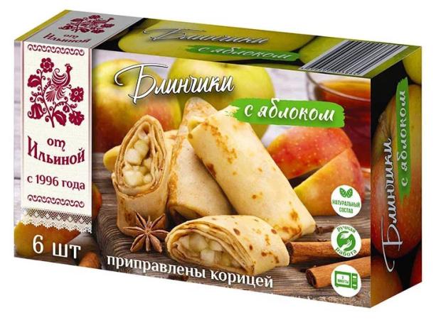 

Блинчики от Ильиной с яблоком, 360 г