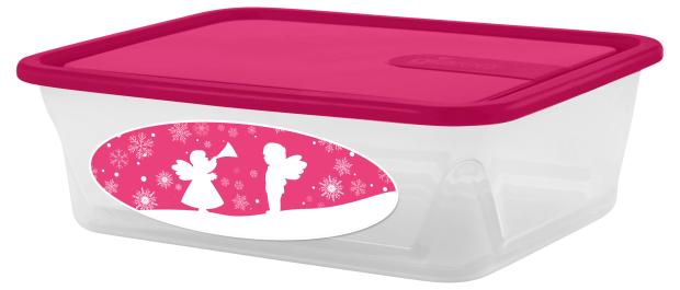 

Контейнер для продуктов Sugar&Spice Ангел, 600 мл