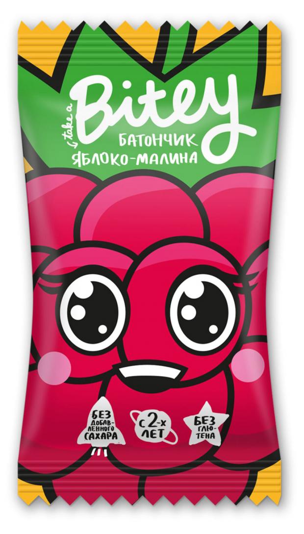 

Батончик Take a Bitey Яблоко-Малина от 2-х лет, 25 г