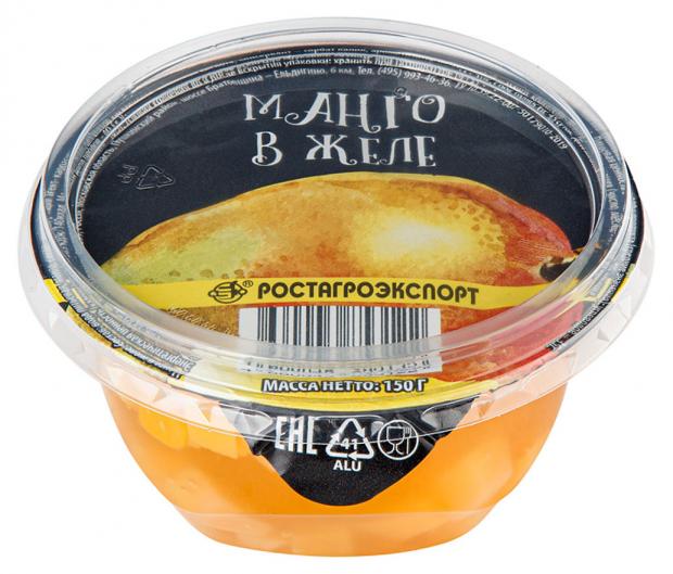 

Желе плодово-ягодное РостАгроЭкспорт манго, 150 г
