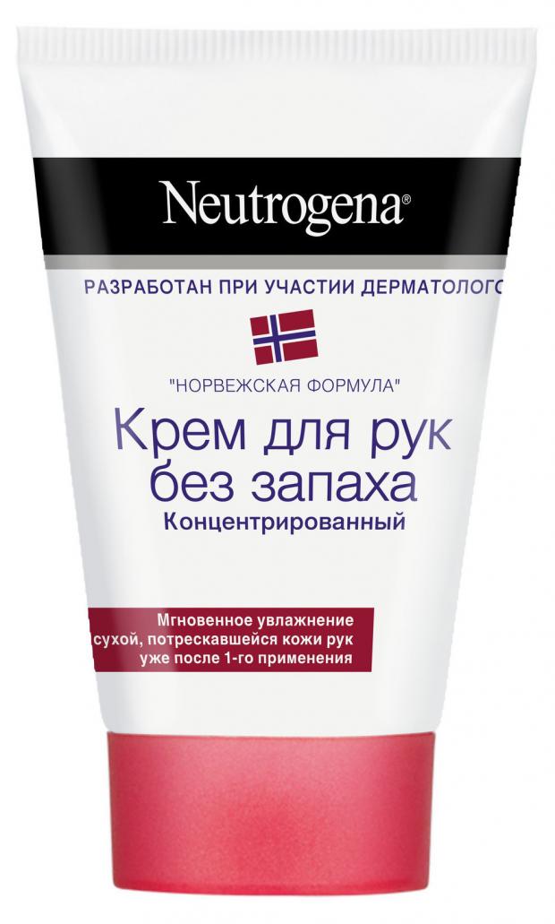 

Увлажняющий крем для сухой кожи рук Neutrogena® Норвежская формула, без запаха, 50 мл