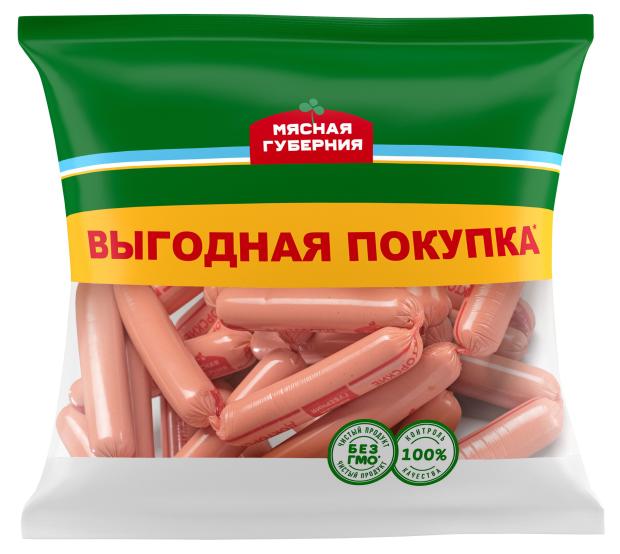 

Сосиски Мясная Губерния Докторские, ~ 1,5 кг