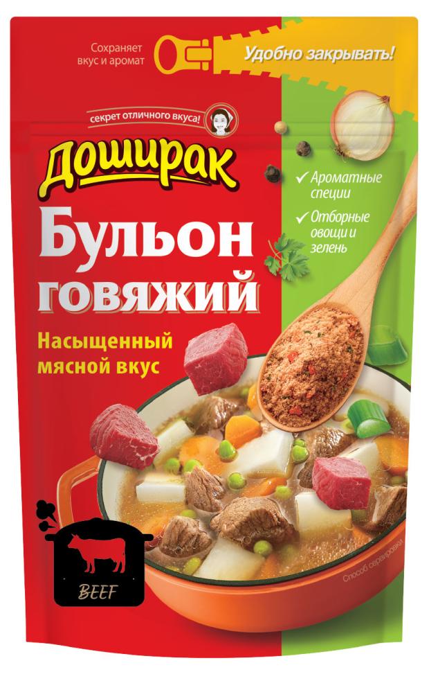 Бульон Доширак говяжий, 90 г бульон maggi 72г говяжий на косточке