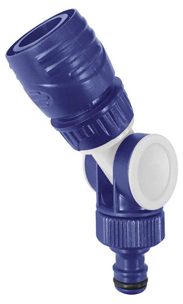 Коннектор штуцерный Green Apple GWSC100-010 шарнирный