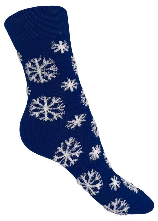 

Носки женские Pierre Cardin Новогодние синие, р 38-40
