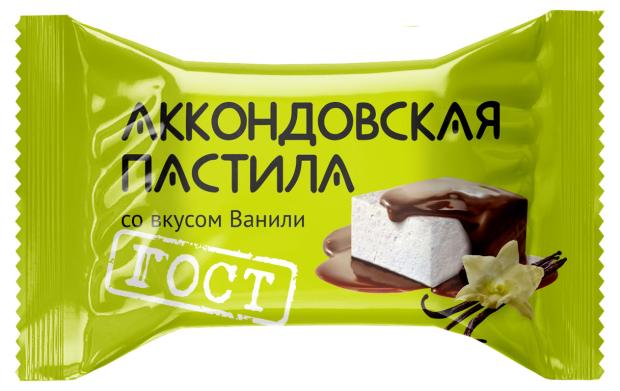 

Пастила АККОНД Аккондовская макси со вкусом ванили, вес
