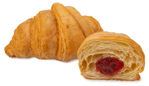 Круассан АШАН с клубникой, 80 г