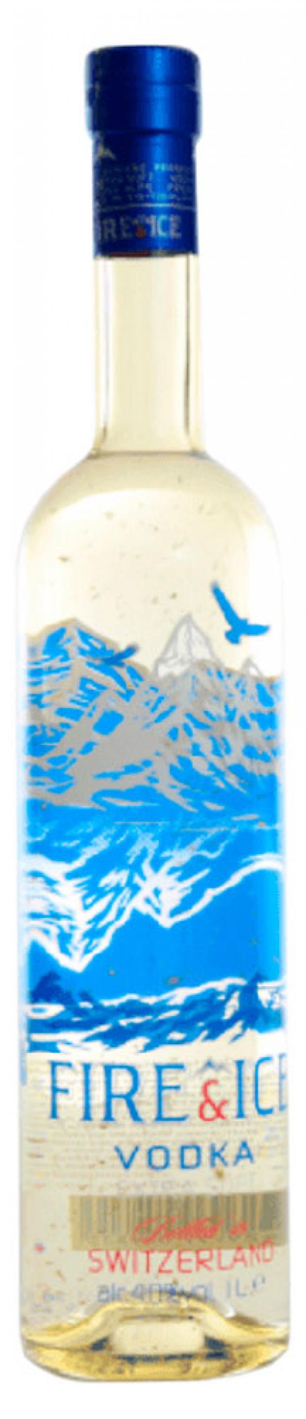 Водка Fire&Ice Original Швейцария, 0,5 л
