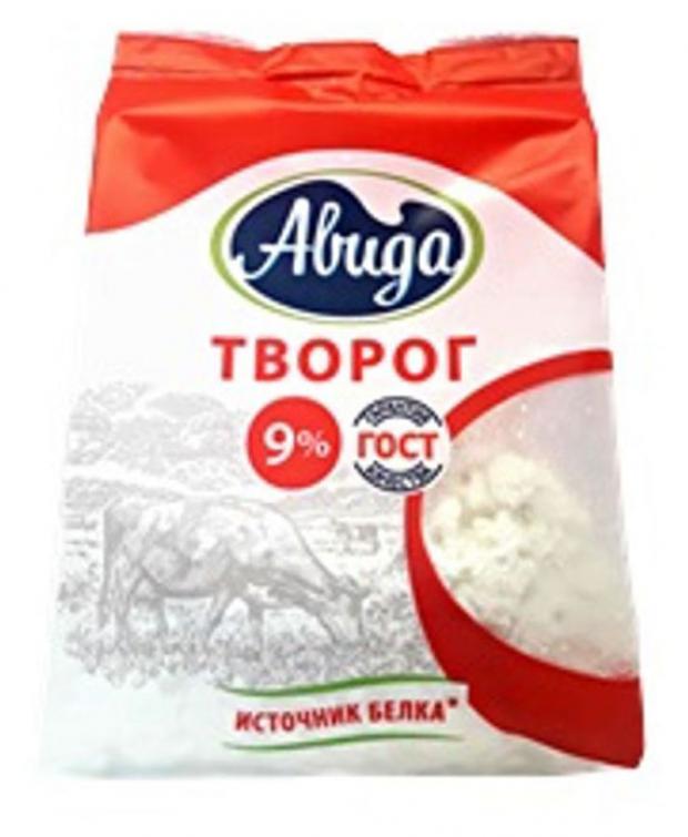 Творог Авида 9% БЗМЖ, 300 г творог вкуснотеево бзмж 9% 300 г