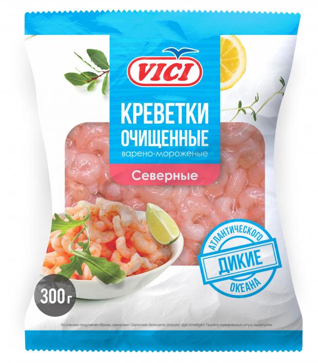 

Креветки северные Vici очищенные замороженные, 300 г