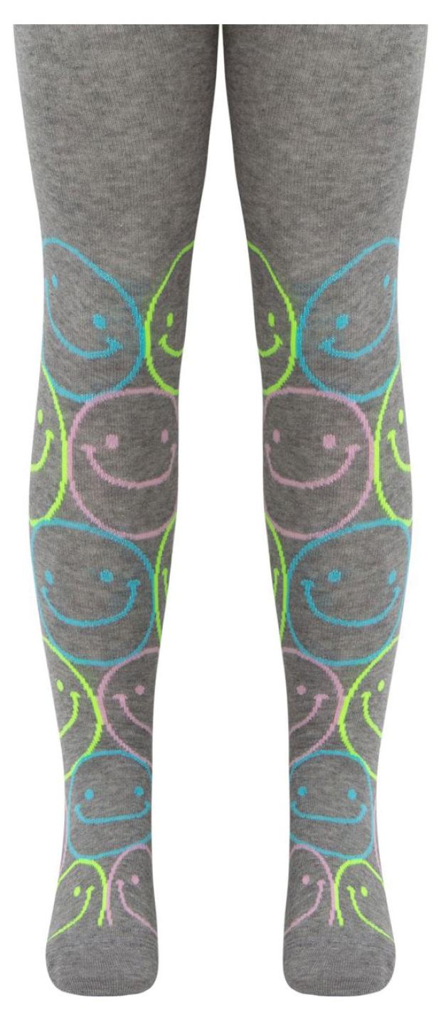 

Колготки детские Conte Kids TIP-TOP серые, р.104-110