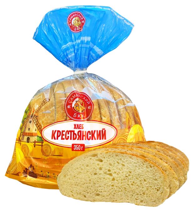 Хлеб Крестьянский пшеничный нарезка, 350 г Хлеб Крестьянский пшеничный нарезка, 350 г фото
