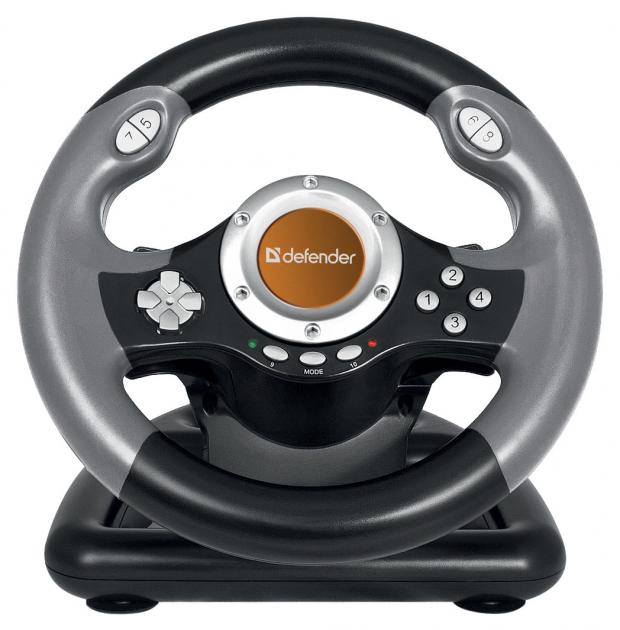 

Игровой руль Defender Challenge Mini LE USB