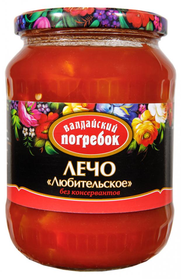 

Лечо «Валдайский погребок» Любительское, 720 мл