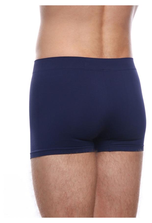 

Трусы-шорты мужские SeamlessFLEX из микрофибры синие, M/L