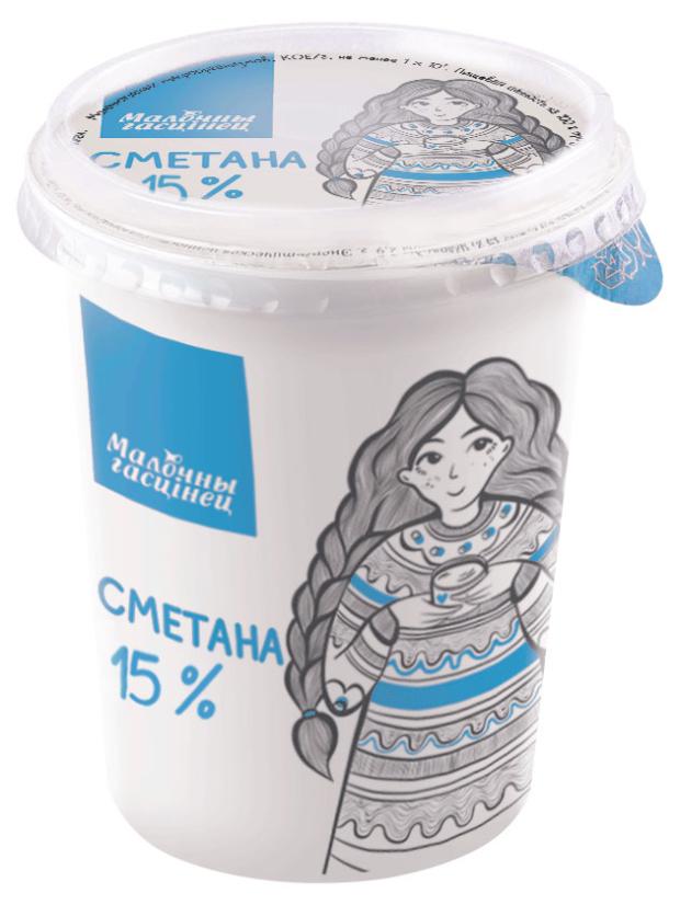 

Сметана Молочный гостинец 15% БЗМЖ, 380 г