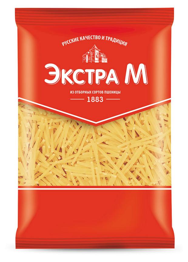 

Макаронные изделия Экстра М Вермишель 36, 400 г