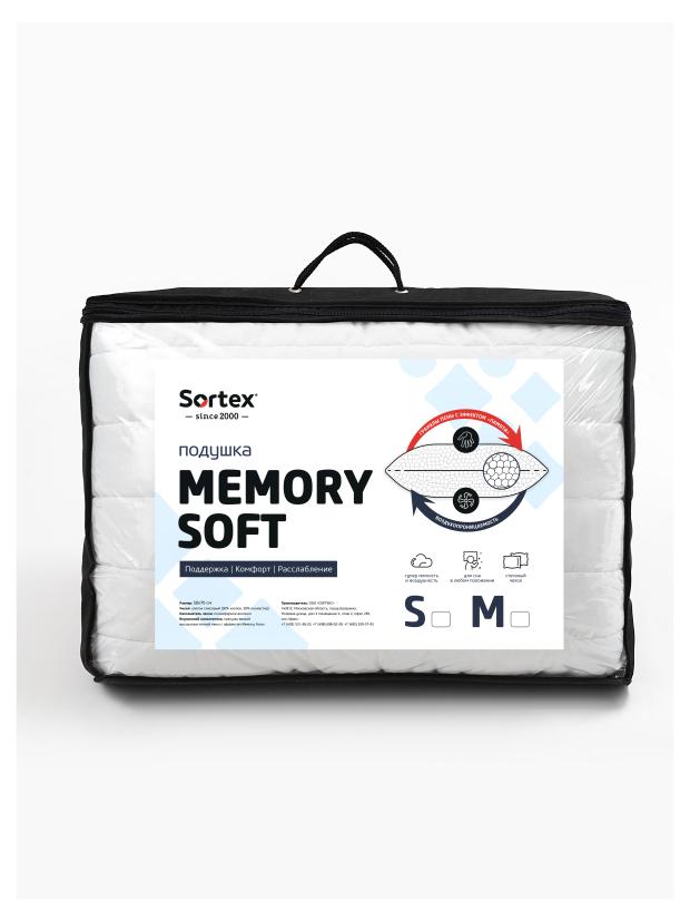 

Подушка Sortex Memory Soft, р М