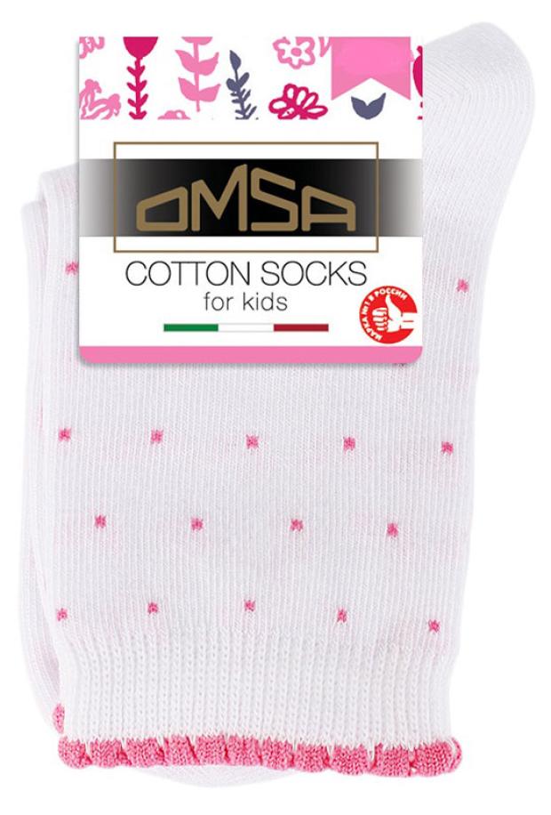 

Носки детские Omsa 22P31 Bianco, размер 19-22