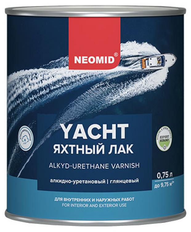 

Лак яхтный NEOMID глянцевый, 750 мл