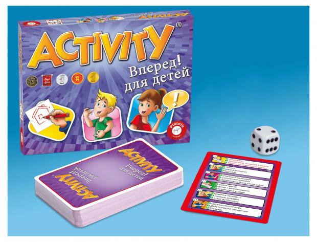 

Настольная игра Piatnik Activity Вперед