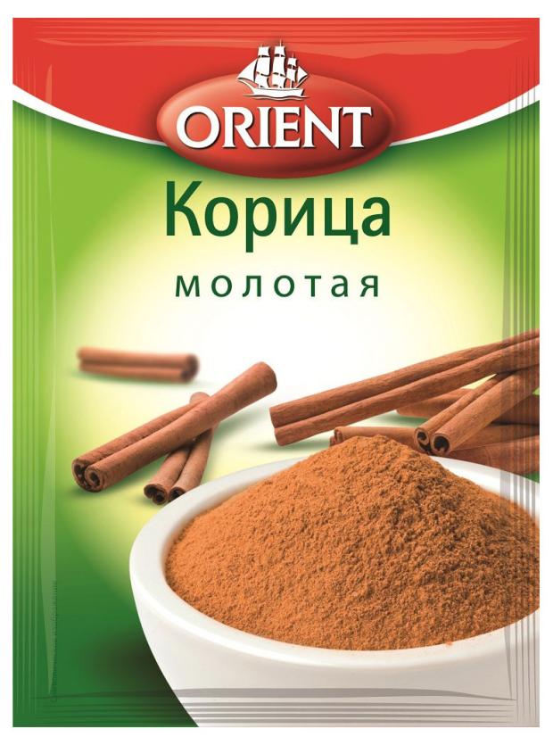 корица эстетика вкуса 20 г молотая Корица молотая Orient, 12 г