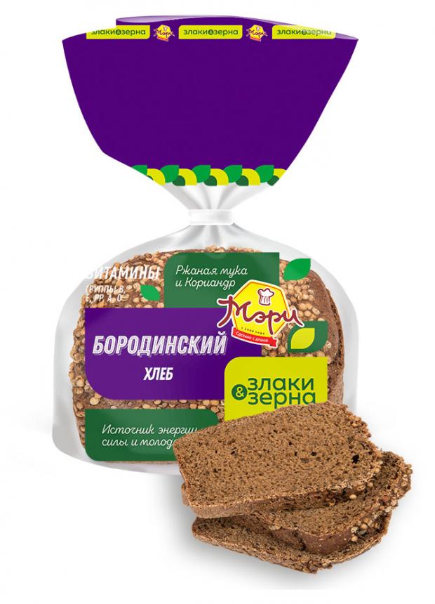 Хлеб Мэри Бородинский нарезка, 300 г
