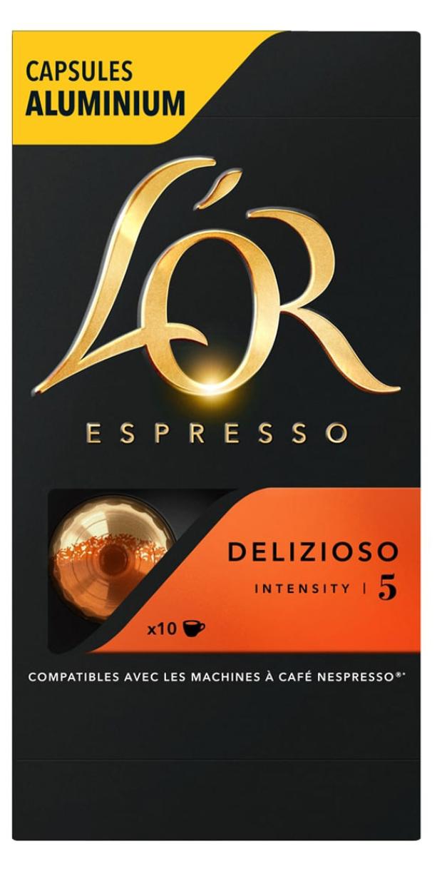 Кофе в капсулах Lor Espresso Delizioso, 10 капсул