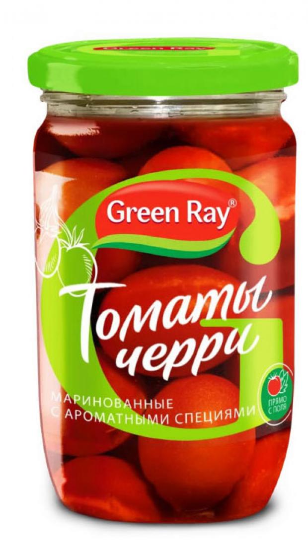 

Томаты маринованные Green Ray черри, 720 мл
