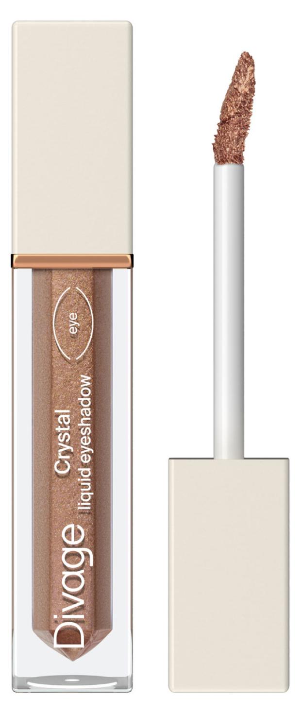 

Жидкие сияющие тени для век Divage Crystal Liquid тон 04