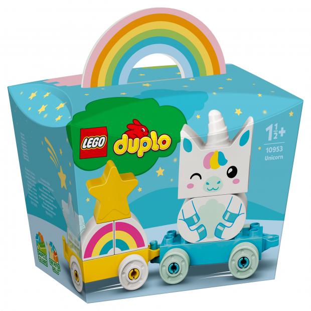 Конструктор LEGO DUPLO My First 10953 Мой первый единорог