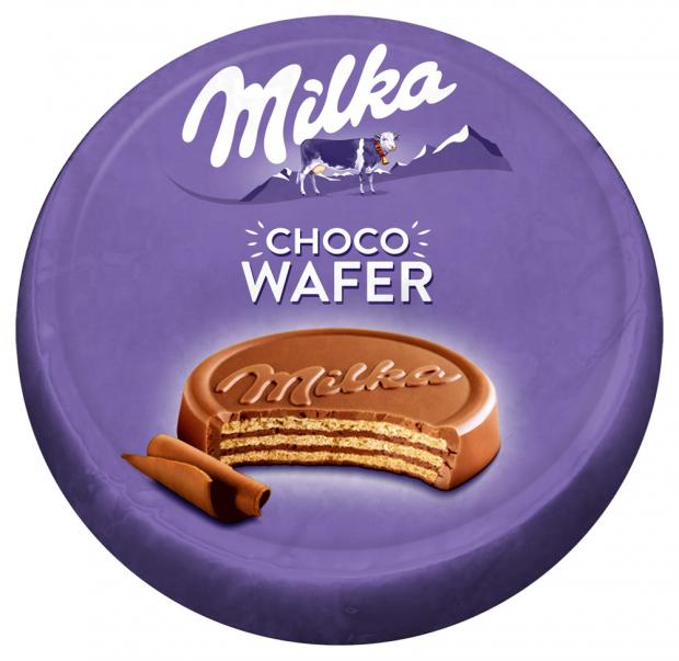 

Вафли Milka Choco в шоколадной глазури, 30 г