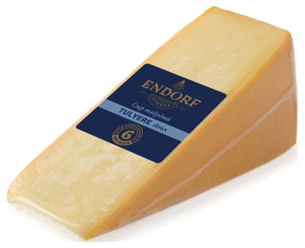 

Сыр твердый Endorf Tulyere doux 50% БЗМЖ, вес