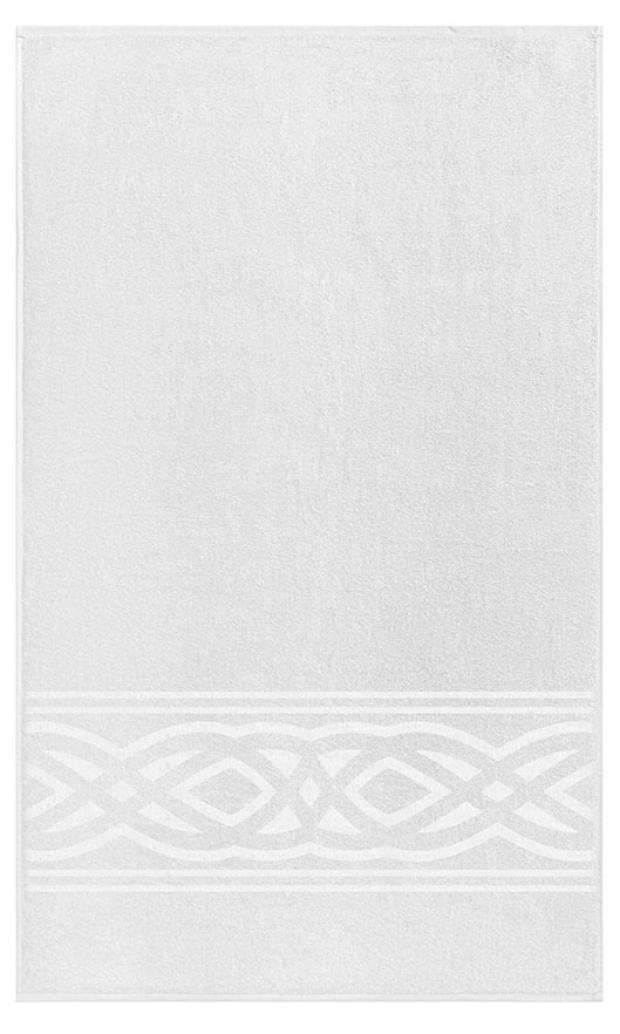 

Полотенце DM Люкс махровое белое, 30х50 см