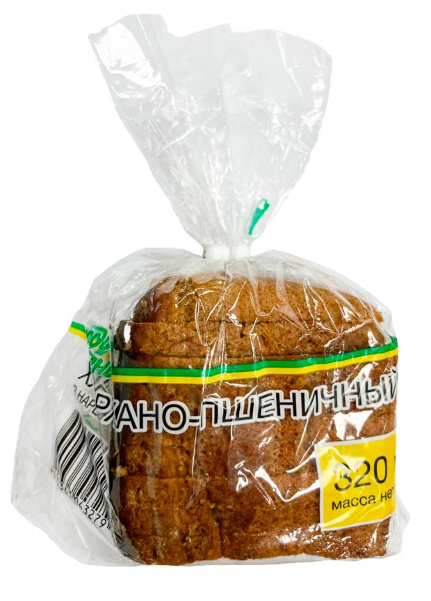 Хлеб Каждый день ржано-пшеничный нарезка, 320 г
