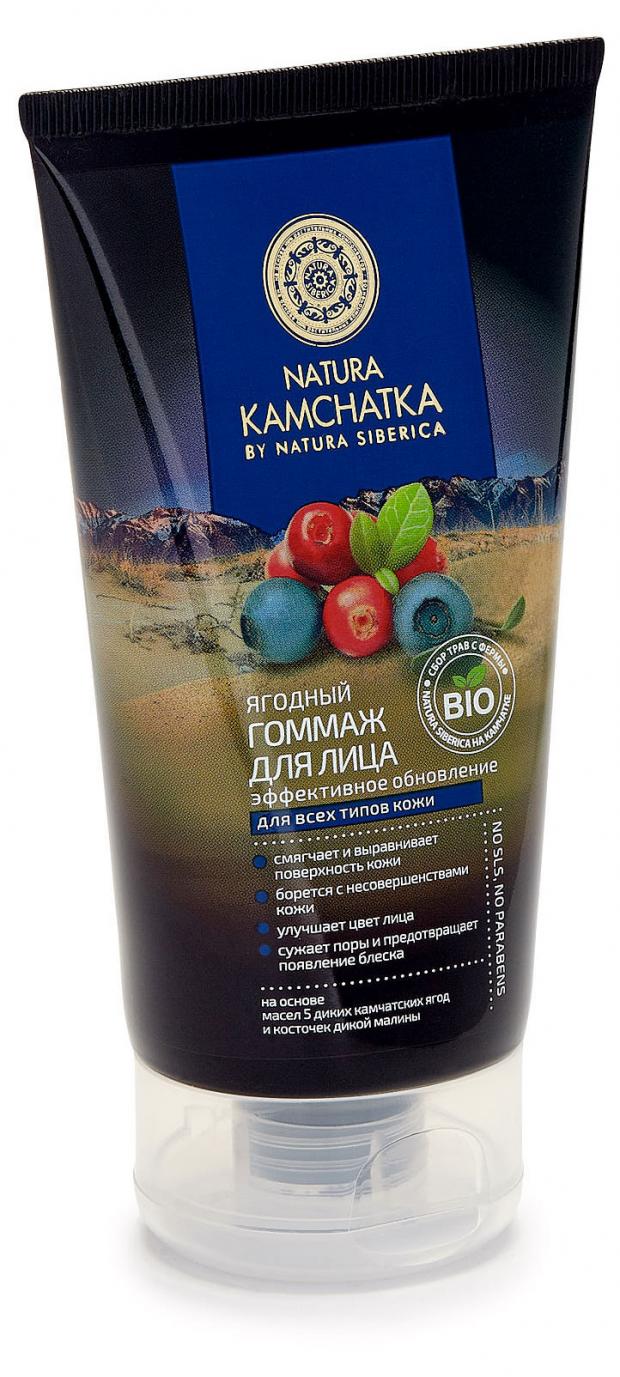 

Гоммаж для лица Natura Siberica Эффективное обновление ягодный, 150 мл