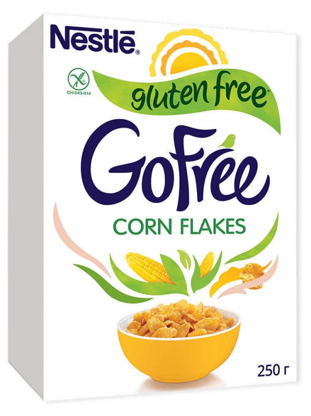 

Хлопья Nestle Gofree без глютена, 250 г