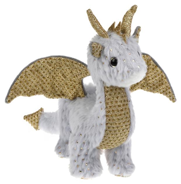 

Игрушка мягкая Fluffy Family Дракоша Блестяшка, 20 см