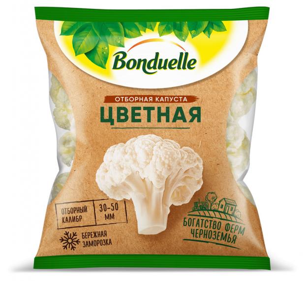 

Отборная капуста цветная BONDUELLE быстрозамороженная, 400 г