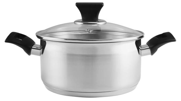 Кастрюля Polaris с крышкой Verde-20C, 3 л