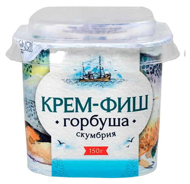 Паста рыбная Европром Крем Фиш горбуша-Скумбрия, 150г
