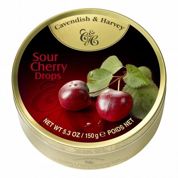 Леденцы Cavendish & Harvey вишня, 200 г