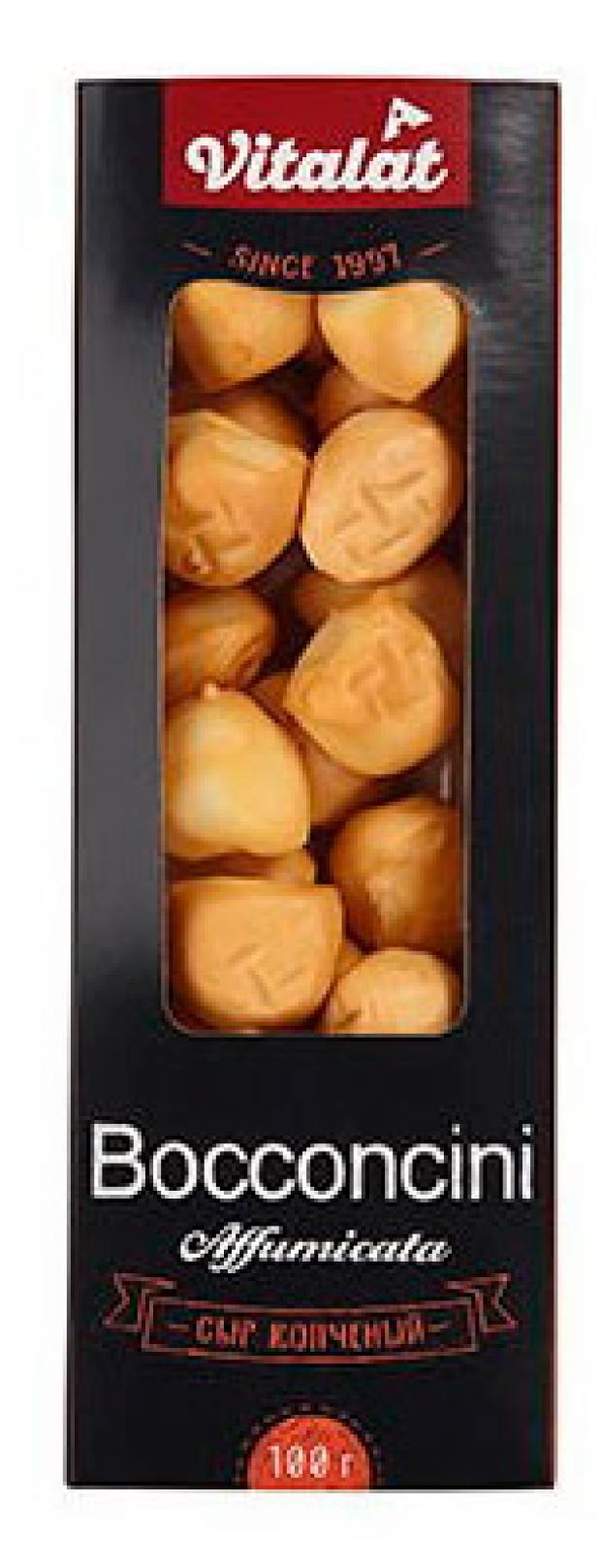 

Сыр копченый Vitalat Bocconcini 40%, 100 г