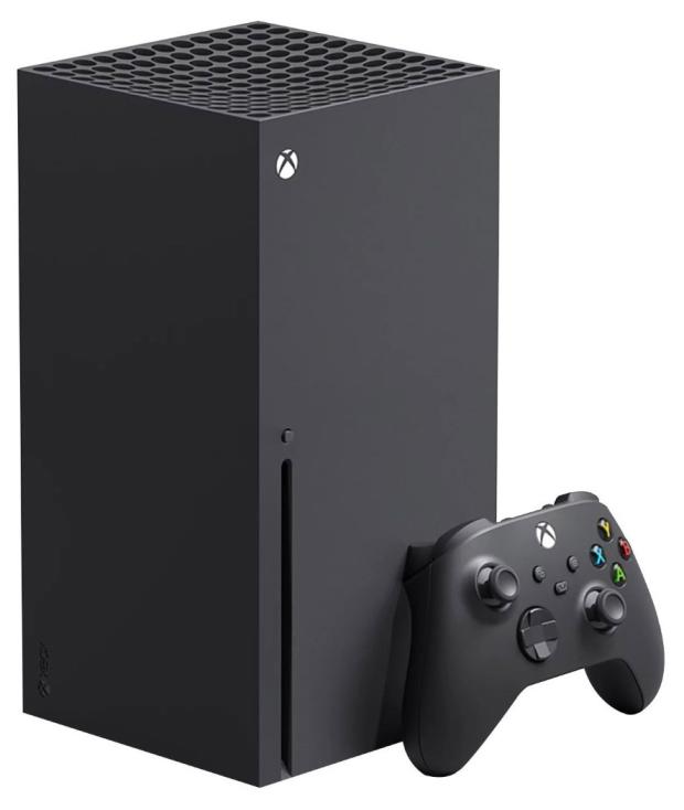 Игровая консоль Microsoft Xbox Series X RRT-00014 черный