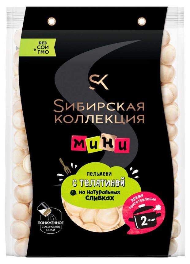 

Пельмени «Sибирская Коллекция» Мини, 700 г