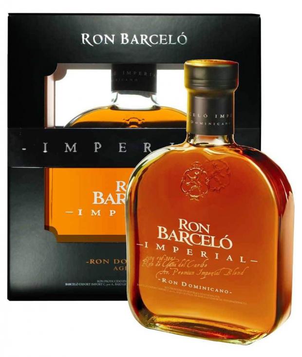 

Ром Ron Barcelo Imperial в подарочной упаковке Доминикана, 0,7 л